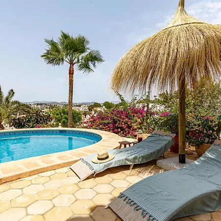 Bajo El Sol Villa Moraira